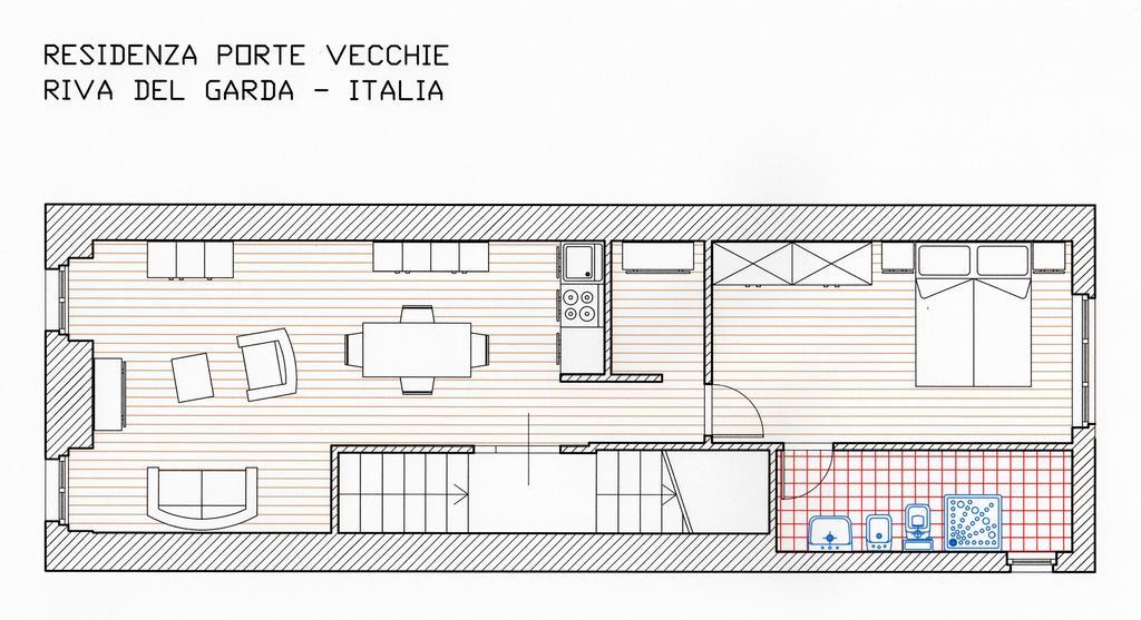 Residenza Porte Vecchie Leilighet Riva del Garda Eksteriør bilde